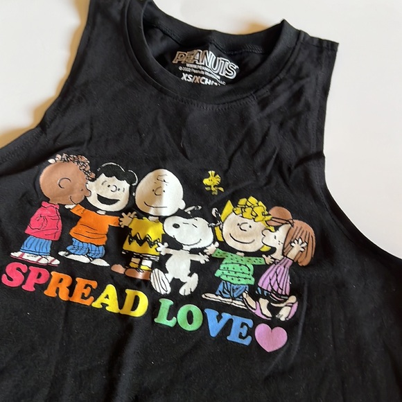 Peanuts Tank Spread Love XS - Picture 3 of 3